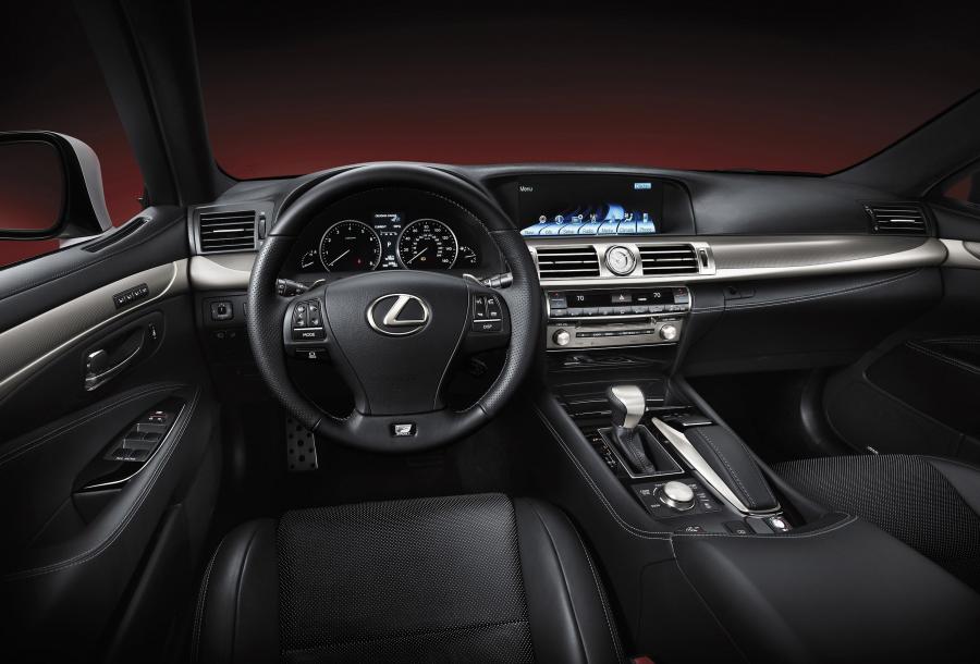  Lexus LS460 F-Sport 2013 года  (фото 4 из 47)
